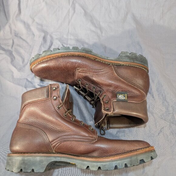 White's Boots Centennial Hiker Brown Leather Work Boots Men's Size 12E - Picture 9 of 9